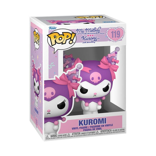 Sanrio POP! Animation Vinyl Figur K/MM- Kuromi Grumpy 9 cm Image 2