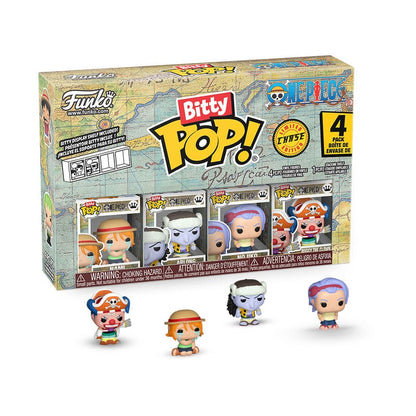 One Piece Bitty POP! Vinyl Figuren 4er-Pack Nami 2,5 cm Image 1