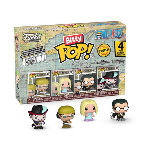 One Piece Bitty POP! Vinyl Figuren 4er-Pack Usopp 2,5 cm Image 1