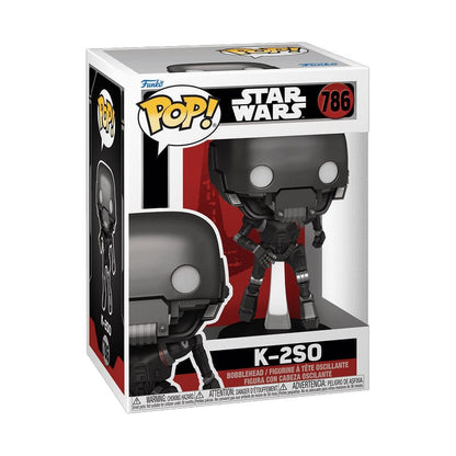 Star Wars: Andor POP! TV Vinyl Figur K-2SO 9 cm Image 2