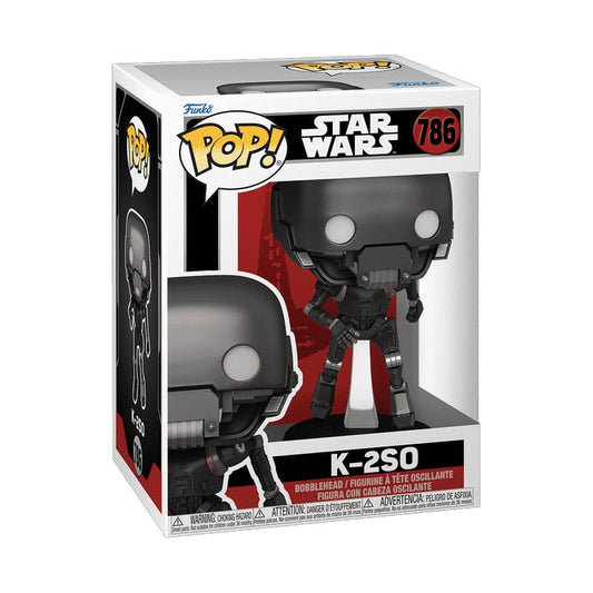 Star Wars: Andor POP! TV Vinyl Figur K-2SO 9 cm Image 2