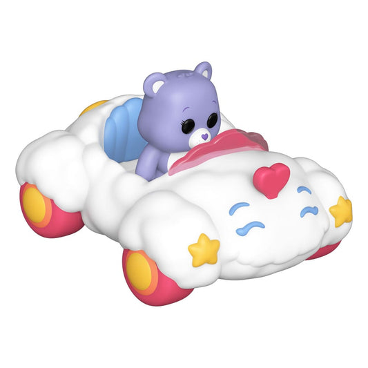 Die Glücksbärchis Bitty POP! Rides Vinyl Figur Share Bear and Cloud Mobile Image 1