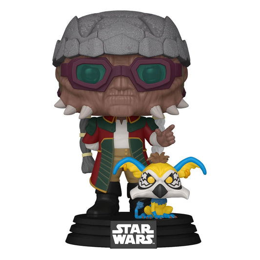Star Wars POP! Vinyl Wackelkopf-Figur Hondo and Pikk 9 cm Image 1