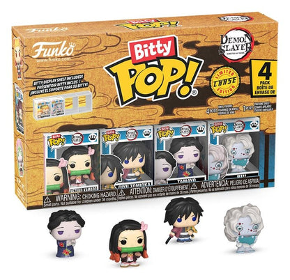 Demon Slayer: Kimetsu no Yaiba Bitty POP! Vinyl Figuren 4er-Pack Nezuko 2,5 cm Image 1