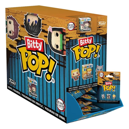 Demon Slayer: Kimetsu no Yaiba - The Movie Bitty POP! Vinyl Figuren 2 cm Display (32) Image 1