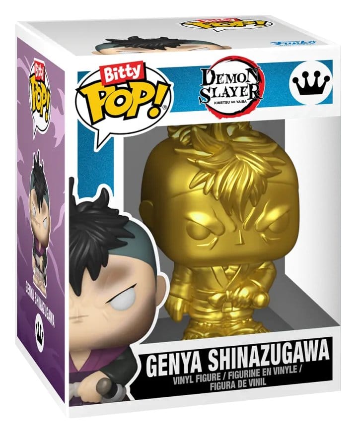 Demon Slayer: Kimetsu no Yaiba - The Movie Bitty POP! Vinyl Figuren 2 cm Display (32) Image 3