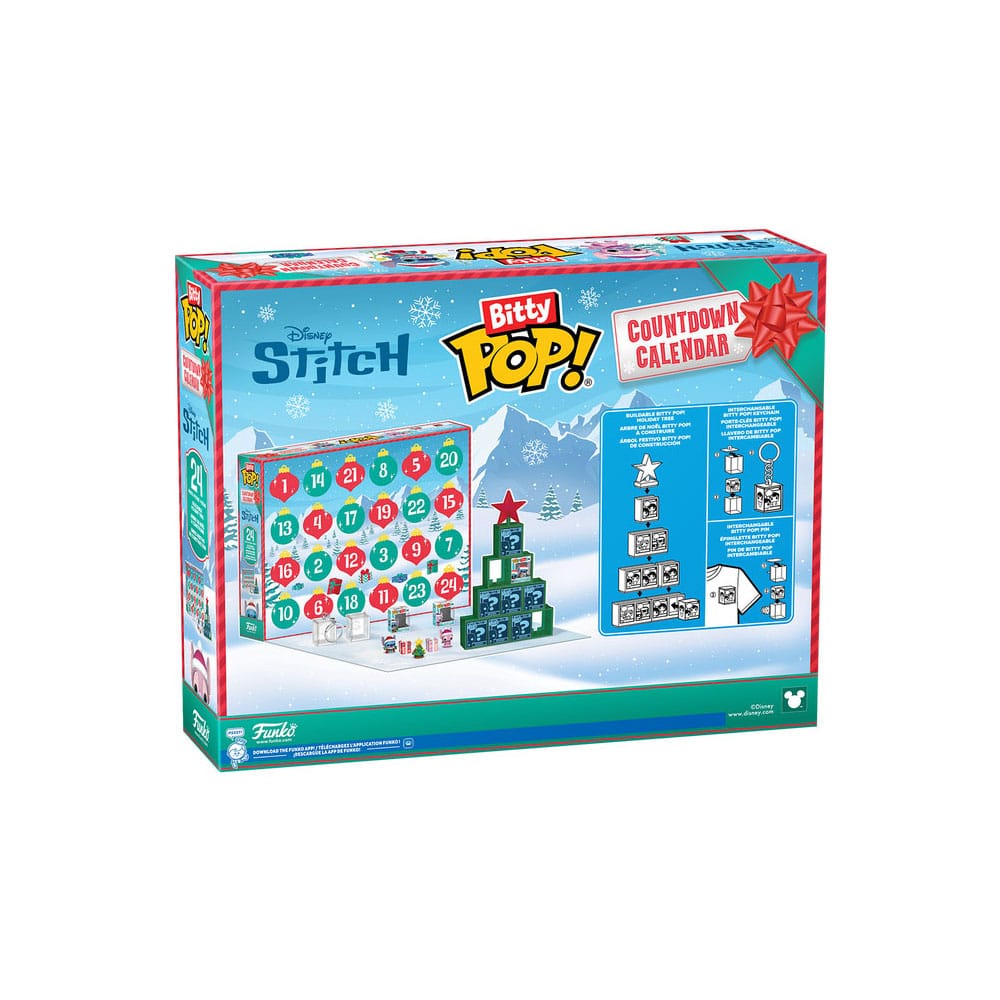 Disney Bitty POP! 24-Tage Countdown-Adventskalender Stitch Holiday Image 2
