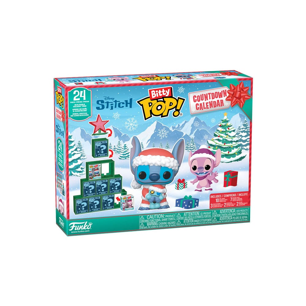 Disney Bitty POP! 24-Tage Countdown-Adventskalender Stitch Holiday Image 5