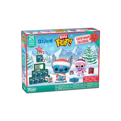 Disney Bitty POP! 24-Tage Countdown-Adventskalender Stitch Holiday Image 5