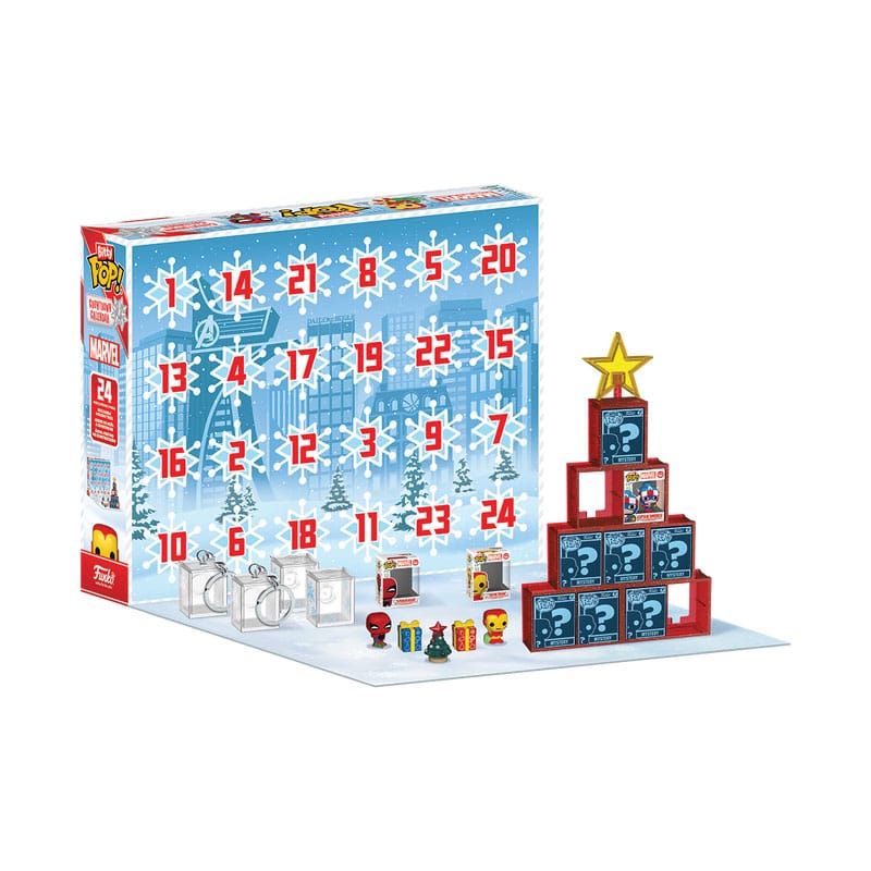 Marvel Comics Bitty POP! 24-Tage Countdown-Adventskalender Image 1