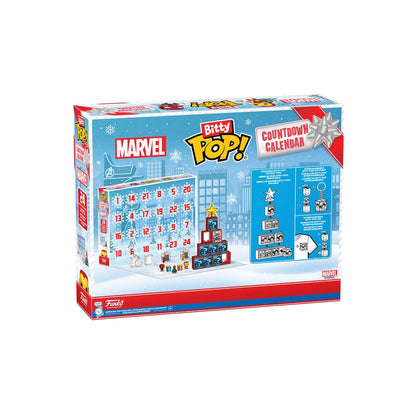 Marvel Comics Bitty POP! 24-Tage Countdown-Adventskalender Image 2
