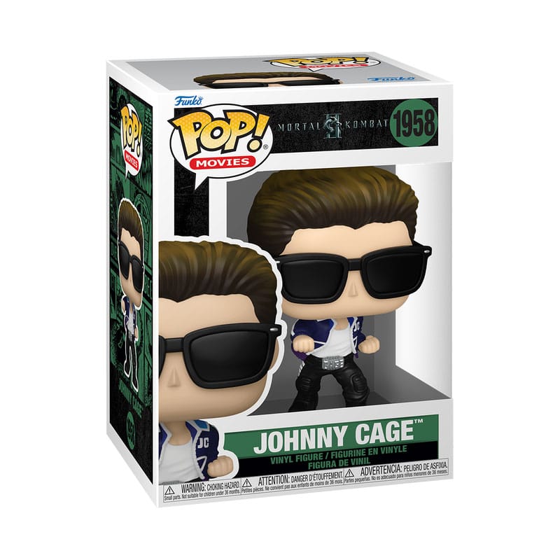 Mortal Kombat II (2026) POP! Games Vinyl Figur Johnny Cage 9 cm Image 2