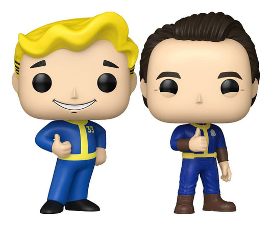 Fallout POP! TV Vinyl Figuren Vault Boy w/CHASE 9 cm Sortiment (6) Image 1