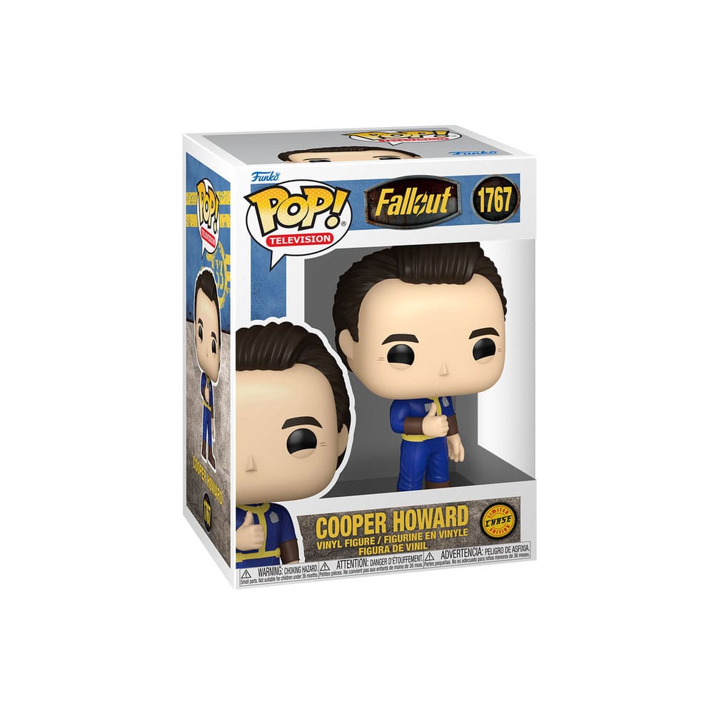 Fallout POP! TV Vinyl Figuren Vault Boy w/CHASE 9 cm Sortiment (6) Image 4