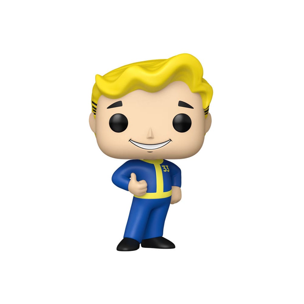 Fallout POP! TV Vinyl Figuren Vault Boy w/CHASE 9 cm Sortiment (6) Image 5