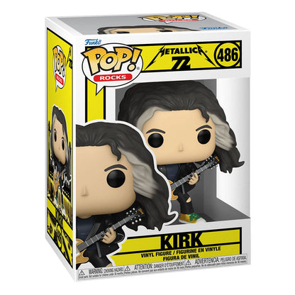 Metallica POP! Rocks Vinyl Figur Kirk (72 Seasons) 9 cm Image 2