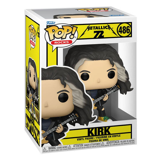 Metallica POP! Rocks Vinyl Figur Kirk (72 Seasons) 9 cm Image 2