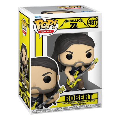 Metallica POP! Rocks Vinyl Figur Robert (72 Seasons) 9 cm Image 2