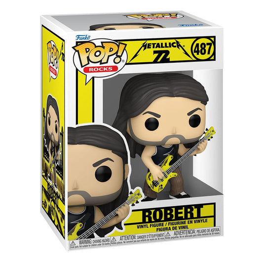 Metallica POP! Rocks Vinyl Figur Robert (72 Seasons) 9 cm Image 2