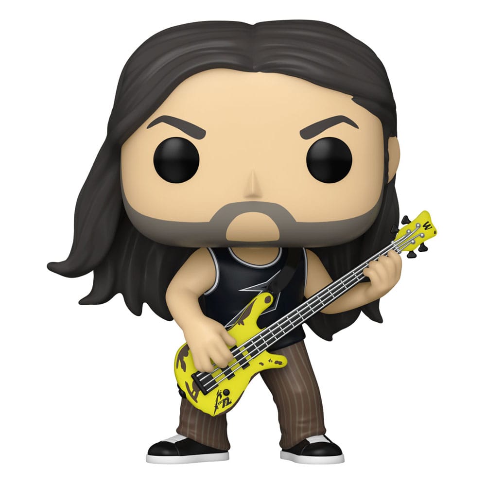 Metallica POP! Rocks Vinyl Figur Robert (72 Seasons) 9 cm Image 1