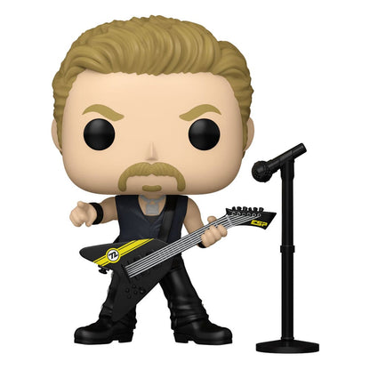Metallica POP! Rocks Vinyl Figur James (72 Seasons) 9 cm Image 1