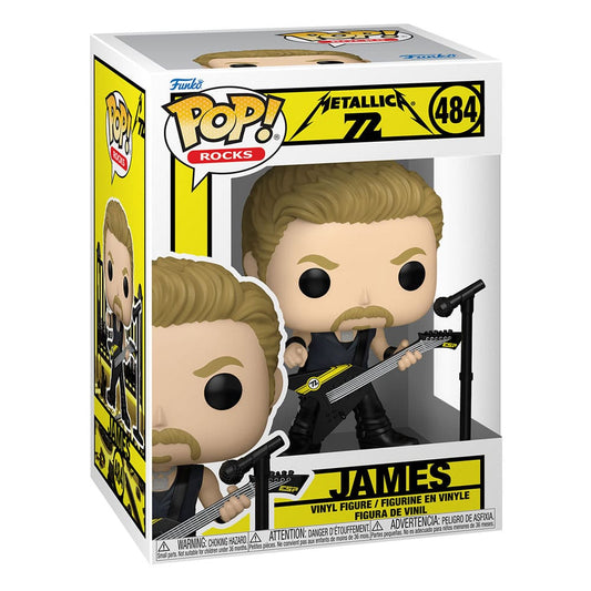 Metallica POP! Rocks Vinyl Figur James (72 Seasons) 9 cm Image 2