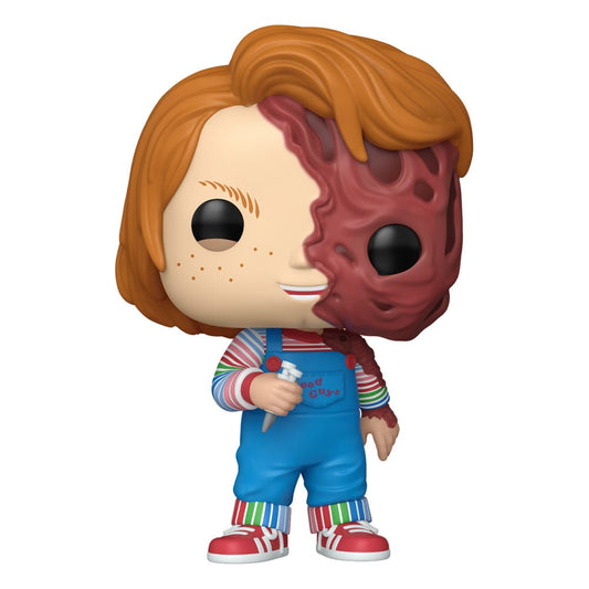 Chucky POP! Television Vinyl Figur Chucky (Melted Face) 9 cm Image 1