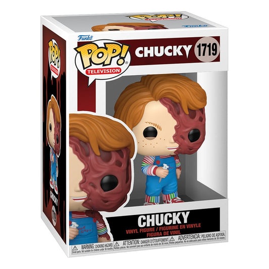 Chucky POP! Television Vinyl Figur Chucky (Melted Face) 9 cm Image 2