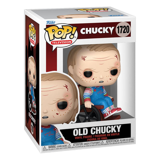 Chucky POP! Television Vinyl Figur Old Chucky 9 cm Image 2