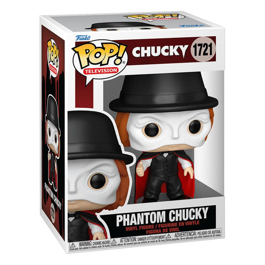Chucky POP! Television Vinyl Figur Phantom Chucky 9 cm Image 2