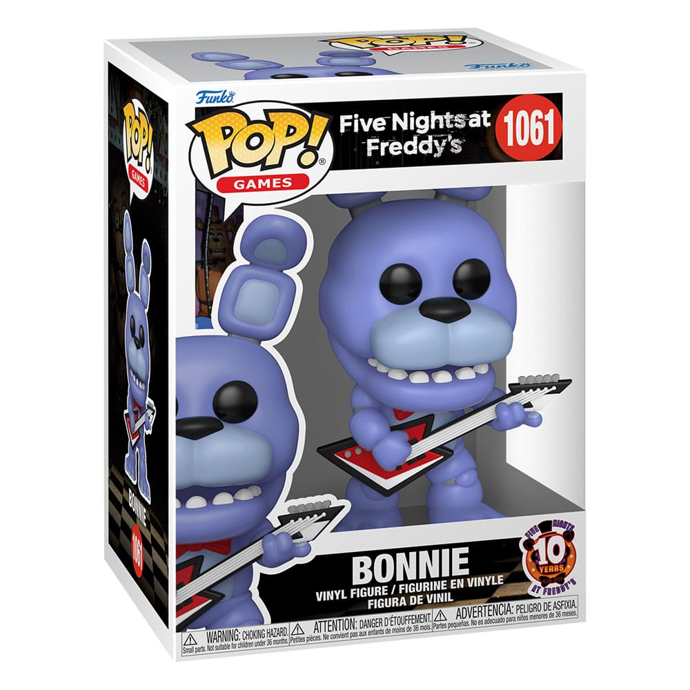 Five Nights at Freddy's POP! Vinyl Figur 10th Anniversary - Bonnie 9 cm Image 2