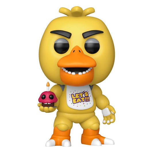 Five Nights at Freddy's POP! Vinyl Figur 10th Anniversary - Chica 9 cm Image 1