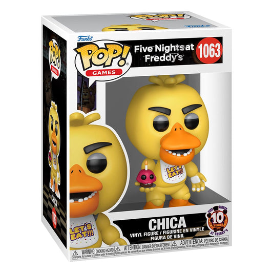 Five Nights at Freddy's POP! Vinyl Figur 10th Anniversary - Chica 9 cm Image 2
