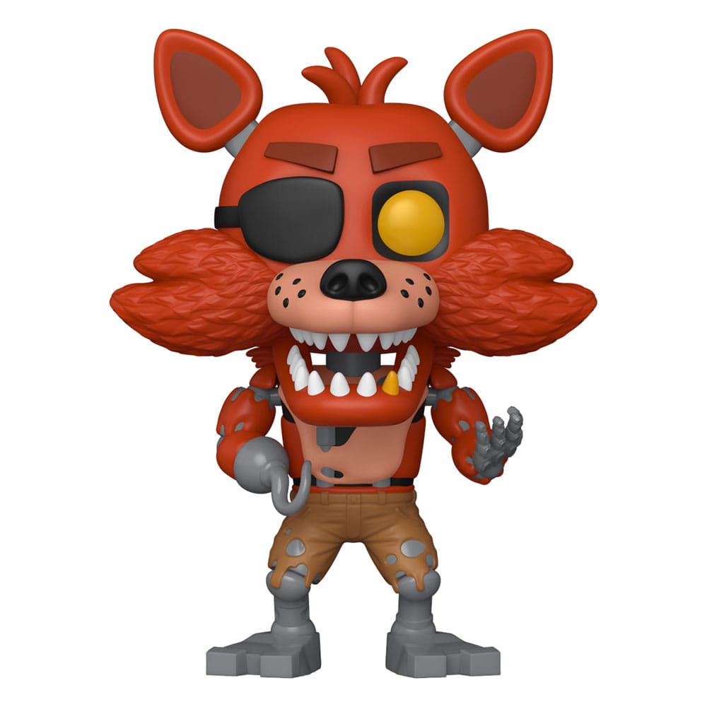 Five Nights at Freddy's POP! Vinyl Figur 10th Anniversary - Foxy 9 cm Image 1