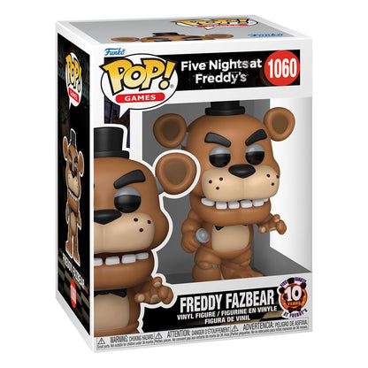 Five Nights at Freddy's POP! Vinyl Figur 10th Anniversary - Freddy 9 cm Image 2