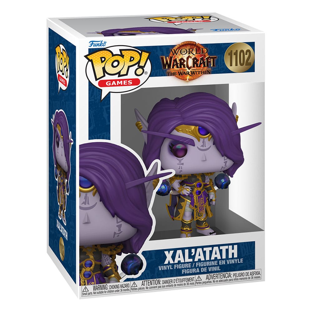 World of Warcraft POP! Games Vinyl Figur Xal'atath 9 cm Image 2