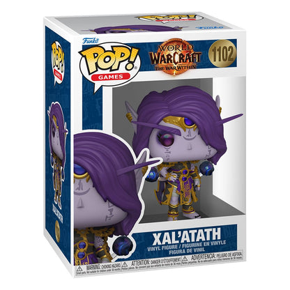 World of Warcraft POP! Games Vinyl Figur Xal'atath 9 cm Image 2
