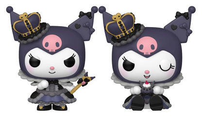 Hello Kitty & Friends POP! Sanrio Vinyl Figur Royal Kuromi with Chase Exclusive Edition 9 cm Sortiment (6) Image 1