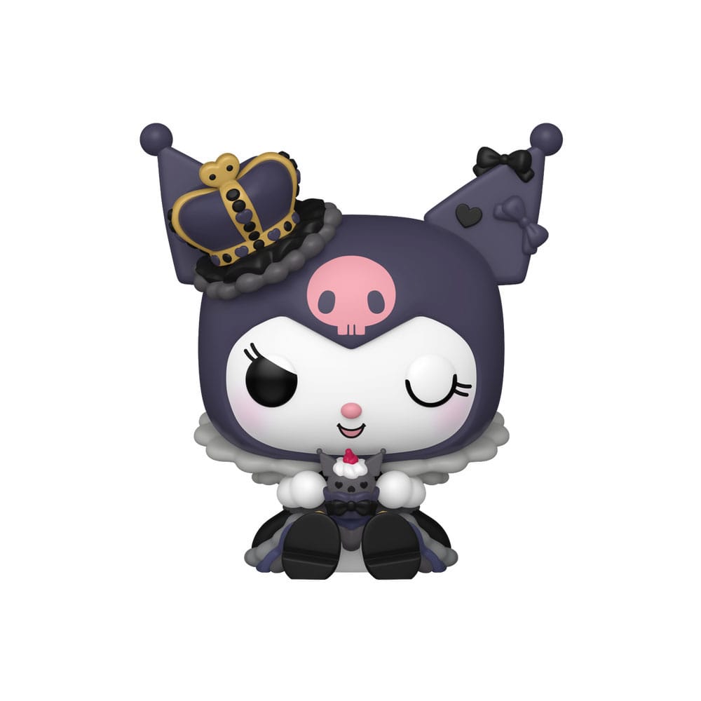 Hello Kitty & Friends POP! Sanrio Vinyl Figur Royal Kuromi with Chase Exclusive Edition 9 cm Sortiment (6) Image 2