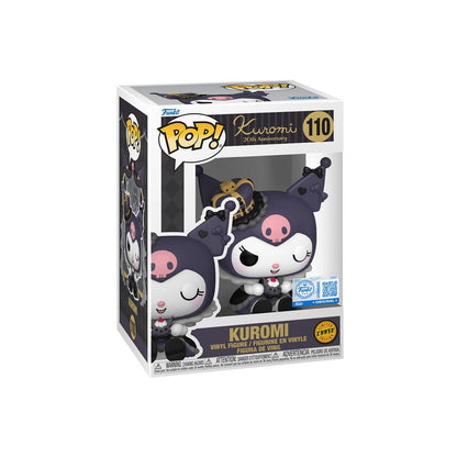 Hello Kitty & Friends POP! Sanrio Vinyl Figur Royal Kuromi with Chase Exclusive Edition 9 cm Sortiment (6) Image 4