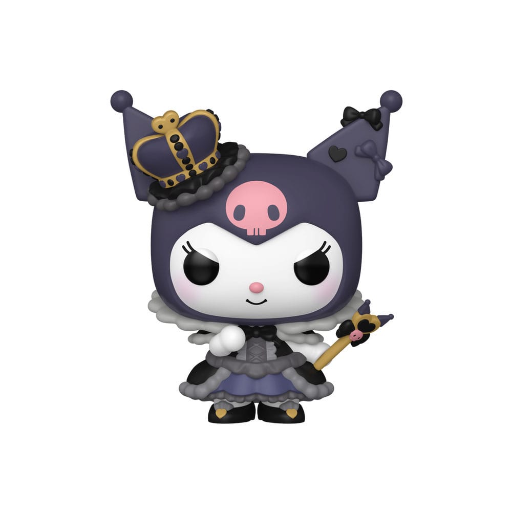 Hello Kitty & Friends POP! Sanrio Vinyl Figur Royal Kuromi with Chase Exclusive Edition 9 cm Sortiment (6) Image 5
