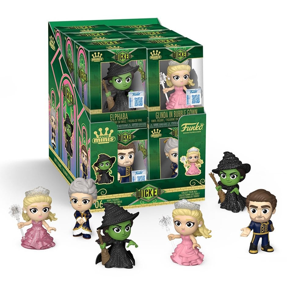 Wicked Minis Minifiguren 5 cm Display (12) Image 1