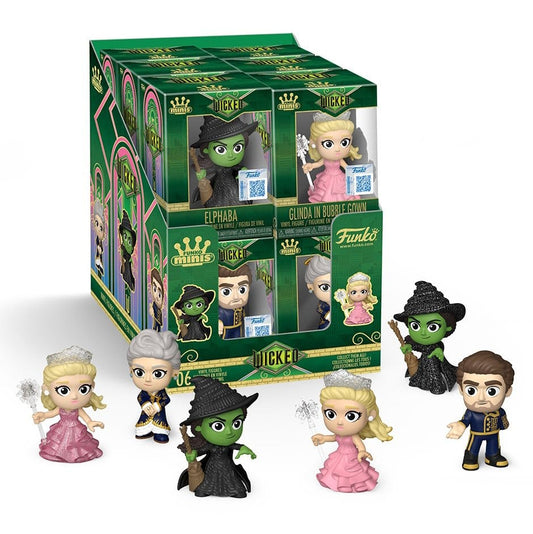 Wicked Minis Minifiguren 5 cm Display (12) Image 1