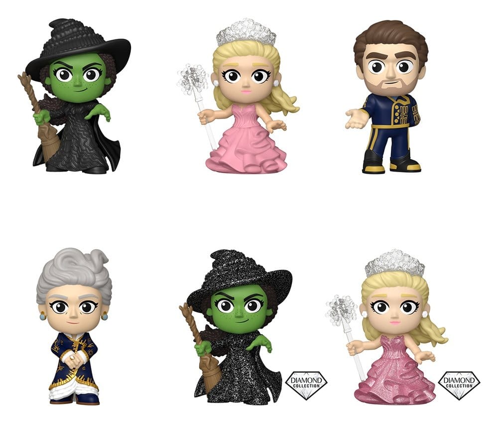 Wicked Minis Minifiguren 5 cm Display (12) Image 2