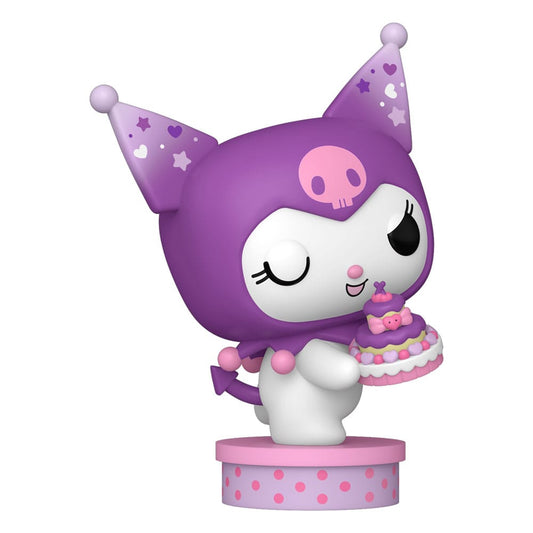 Hello Kitty and Friends POP! Vinyl Figur Kuromi with Cake (20th Anniversary) 9 cm Image 1
