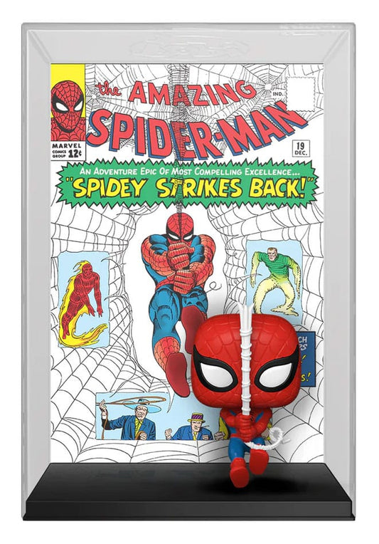 Marvel POP! Comic Covers Vinyl Figur The Amazing Spider-Man #19 9 cm Image 1
