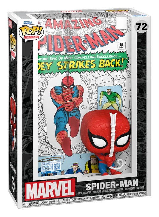 Marvel POP! Comic Covers Vinyl Figur The Amazing Spider-Man #19 9 cm Image 2