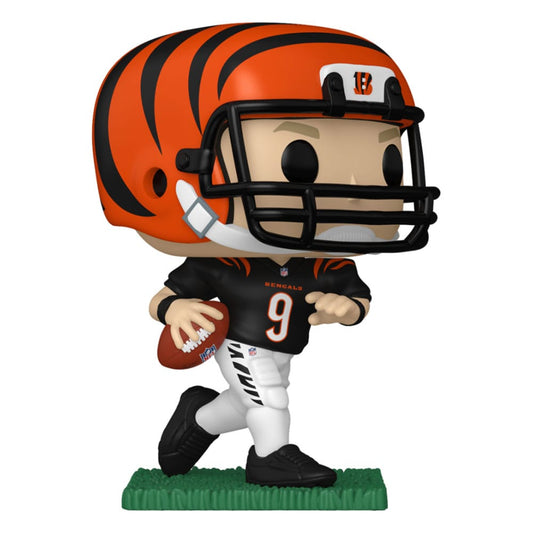 NFL: Legends POP! Sports Vinyl Figur Bengals- Joe Burrow(BK JRSY) 9 cm Image 1