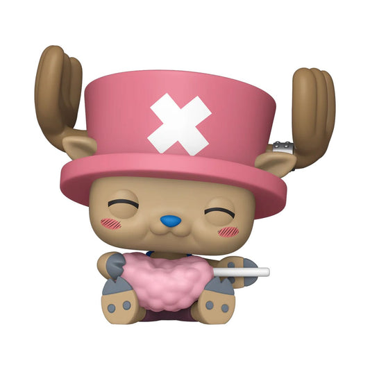 One Piece POP! Animation Vinyl Figur Tony Chopper with Cotton Candy heo Exclusive 9 cm Image 1
