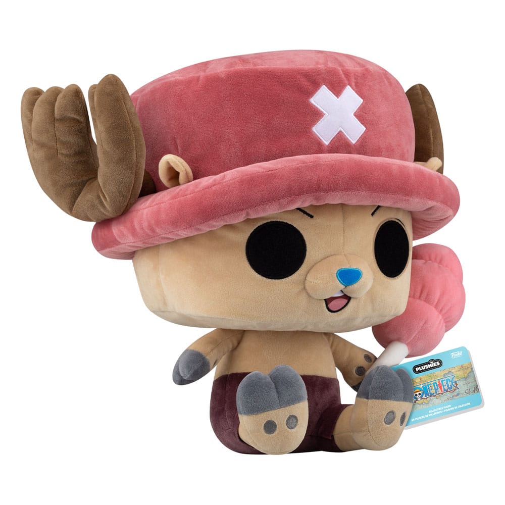 One Piece Jumbo Plüschfigur Tony Tony Chopper with Cotton Candy 41 cm Image 2